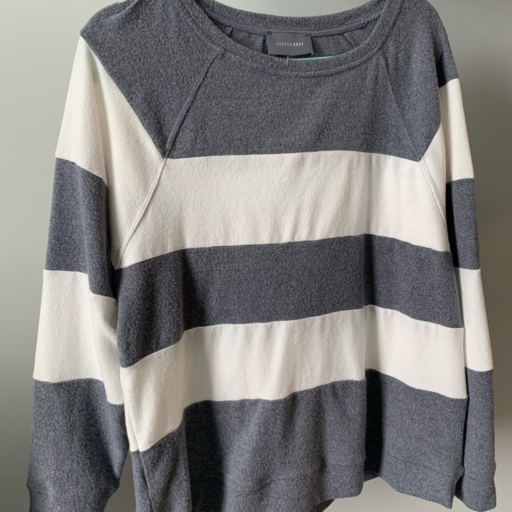 Loose fitting sweater